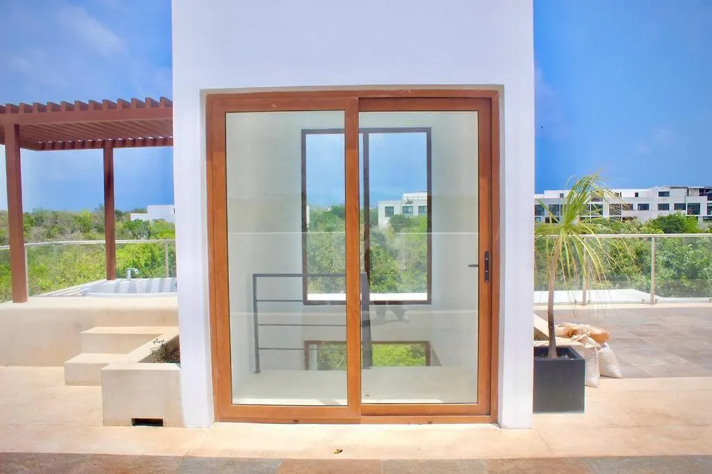 Апартаменты Tulum Pga Golf Camp Private Jacuzzi Акумаль