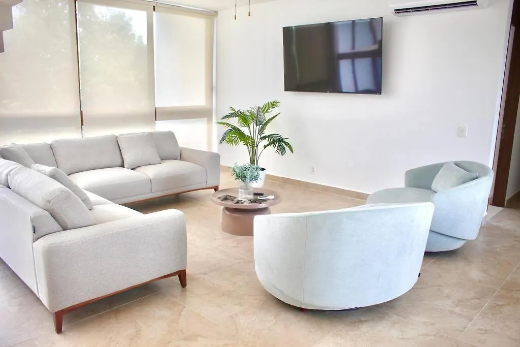 Апартаменты Tulum Pga Golf Camp Private Jacuzzi Акумаль 0*,
