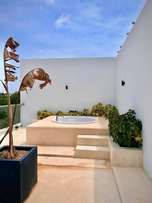 Апартаменты Tulum Pga Golf Camp Private Jacuzzi Акумаль