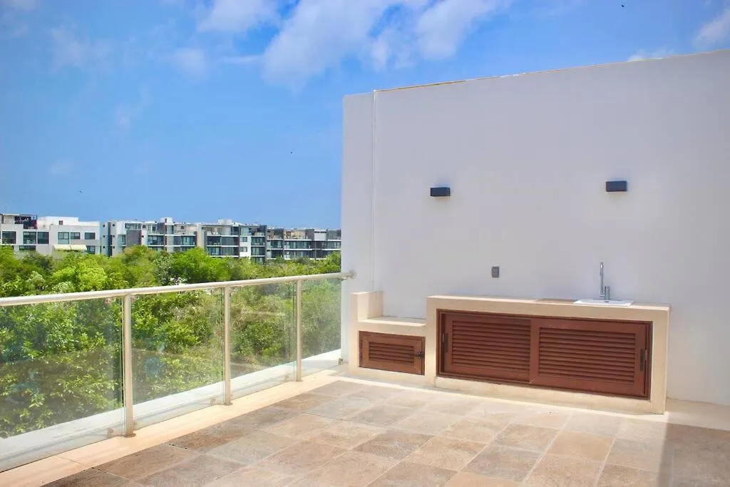Апартаменты Tulum Pga Golf Camp Private Jacuzzi Акумаль