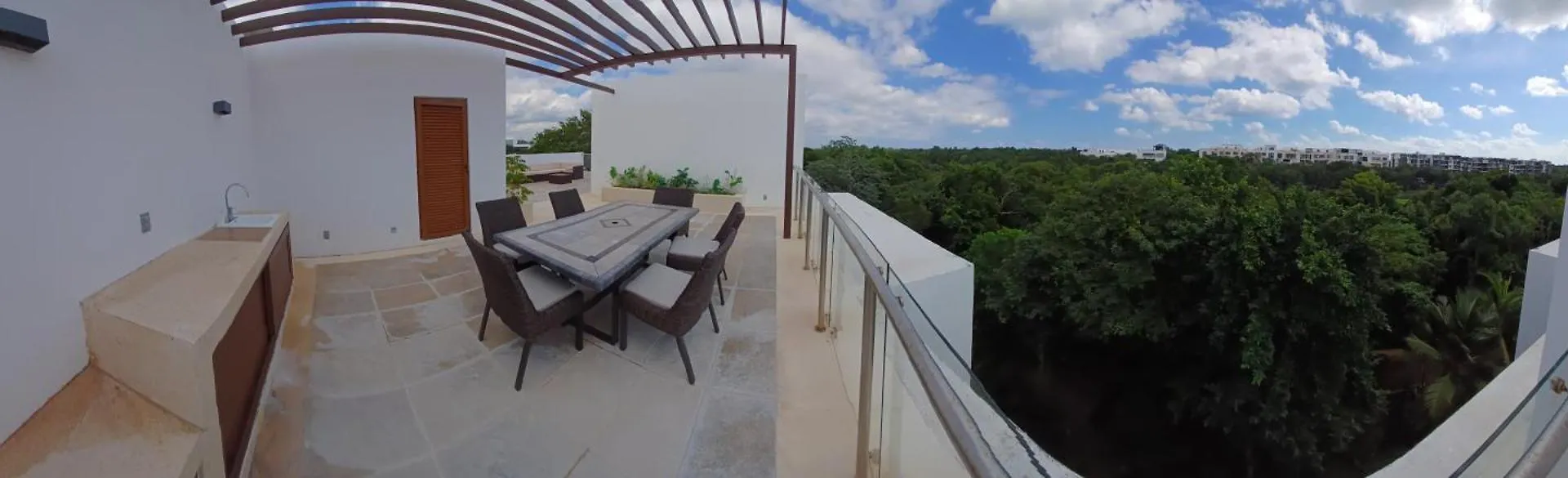 Апартаменты Tulum Pga Golf Camp Private Jacuzzi Акумаль